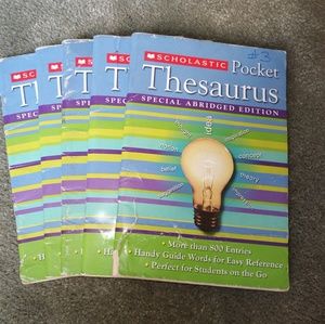 Multiple thesauruses